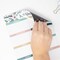 bloom daily planners 3 Piece Magnetic Dry Erase Planner Set, Garden Blooms